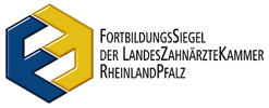 Fortbildungssiegel der Landeszahnärztekammer Rheinland-Pfalz